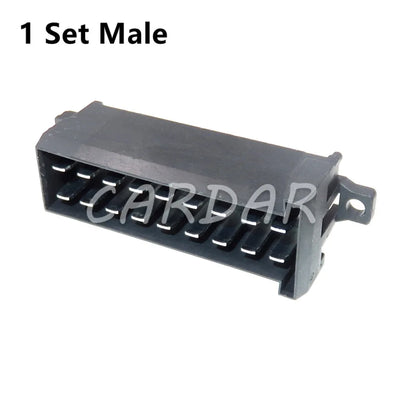 18 Pin Auto PCB Connector Auto Parts Car Electric Wire Cable Unsealed Male Female Socket 929504-6 1-929504-6 963357-2