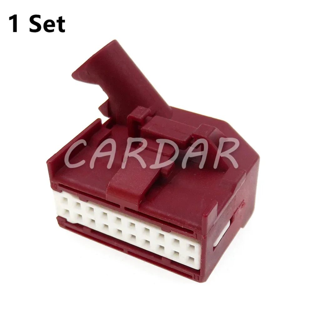 20 Pin Automotive Gateway Computer Controller Electrical Connector Car Wiring Socket For VW 969422-1 443971883B