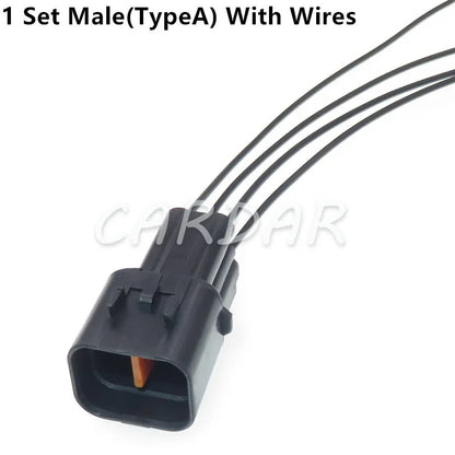 4 Pin PB621-04020 PB625-04027 Auto Connector Electric Socket Automotive Sensor Plug For Hyundai Kia