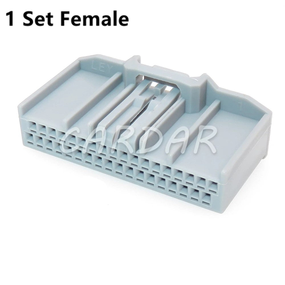 36 Pin Car Wire Harness Socket MX34036SF1 Automobile Display Screen Small Power Male Female Docking Plug For Honda