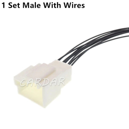 8 Pin 1.2 Series Automotive Wiring Harness Socket Car Electrical Connector Auto Accessories