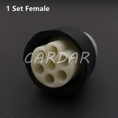 6 Pin Round Wire Connector Car Auto Waterproof Electrical Cable Sockets