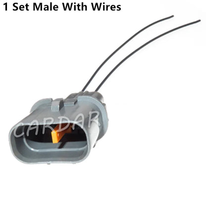 2 Pin PB625-02127 PK505-02127 Car Electrical Auto Connector Lamp 1G/2G/EVO Knock Sensor Plug Socket
