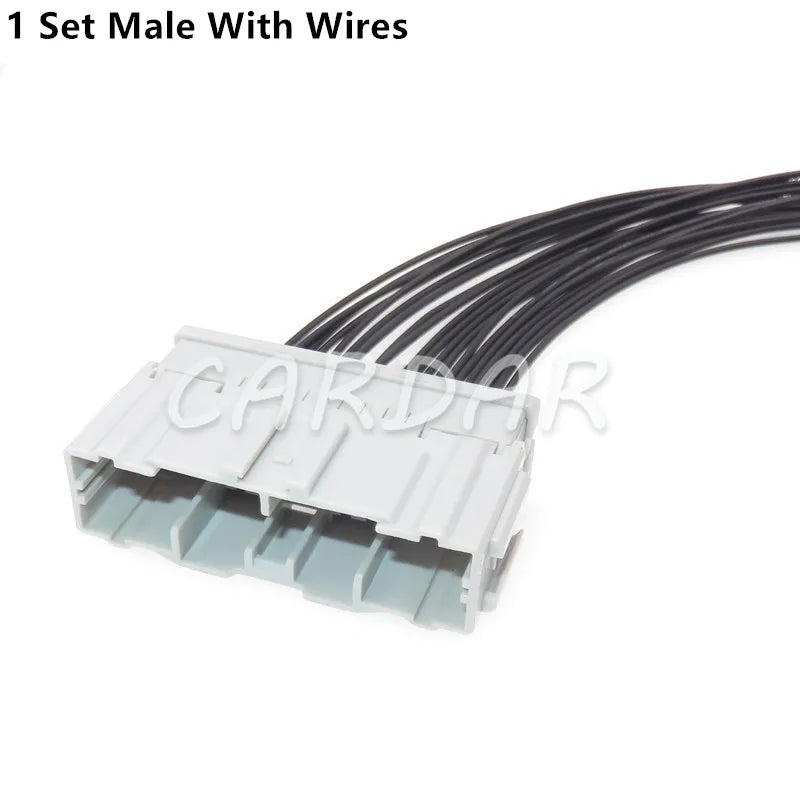20 Pin 6950-0981 6950-0982 Electrical Automotive Connector Wire Plug Socket For Honda K-Series C101 Engine