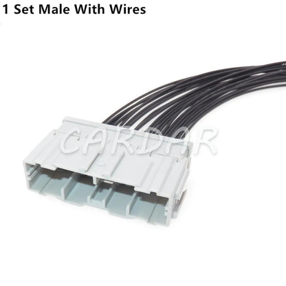 20 Pin 6950-0981 6950-0982 Electrical Automotive Connector Wire Plug Socket For Honda K-Series C101 Engine