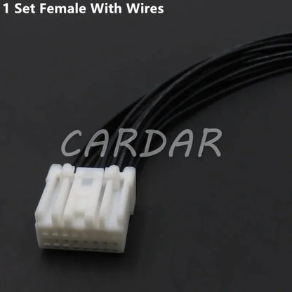 16 Pin 6098-4339 Miniature Connector 6098-4333 Automotive Steering Wheel Wiring Multifunctional Socket