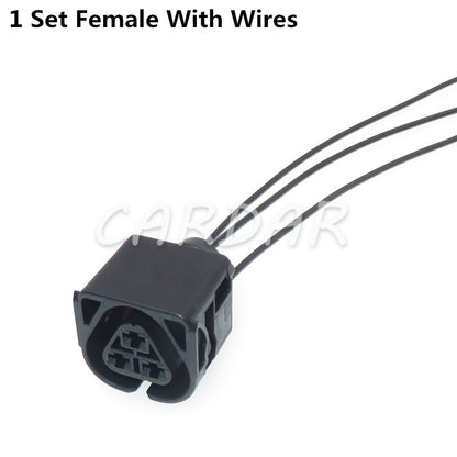 3 Pin 12521437985 12527519996 2848393 Car Lgnition Coil Plug Waterproof Wire Socket For BMW
