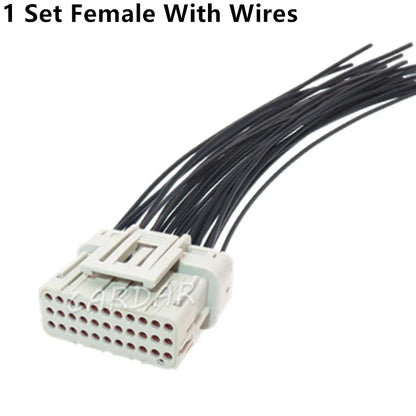 33 Pin Auto PCB Connector 6189-7107 Automotive Electronic Control Unit ECU Control System Wire Socket