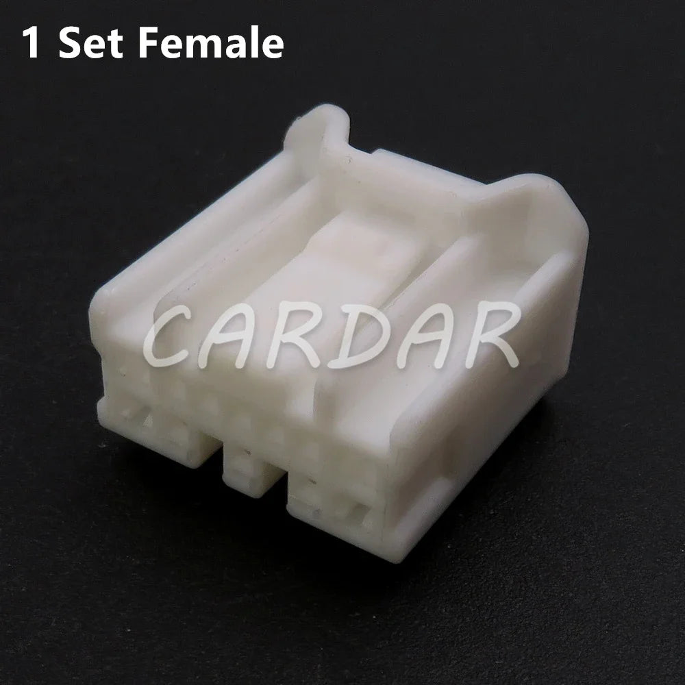 12 Pin 0.7 2.2 Series Auto Reading Light Electric Cable Harness Socket Composite Connector For Toyota Lexus
