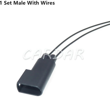 2 Pin 5-1437710-5 2-1437712-5 5-1437710-6 Auto Motor Engine Lamp Wheel ABS Sensor Socket For Ford Volvo Land Rover