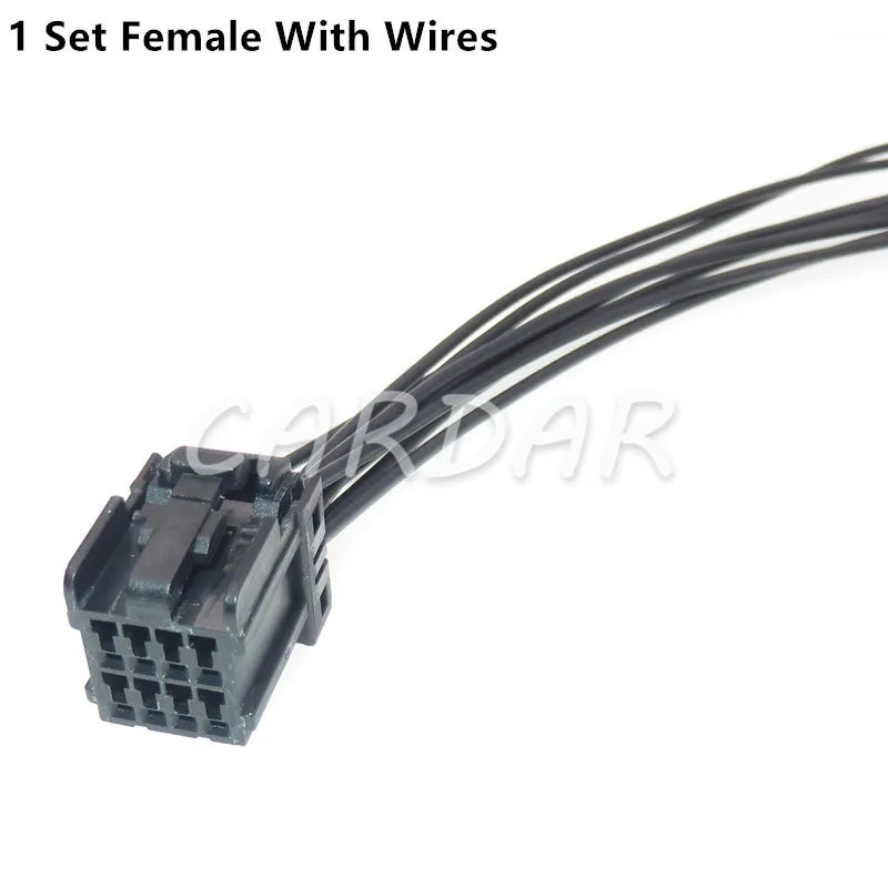 8 Pin 174044-2 1-1897695-3 Car Window Lifter Assembly Cable Socket Automobile Connector