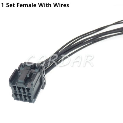 8 Pin 174044-2 1-1897695-3 Car Window Lifter Assembly Cable Socket Automobile Connector