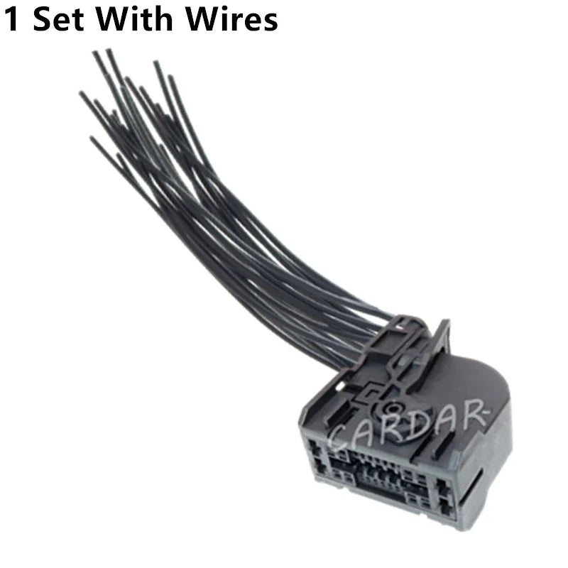 26 Pin Automobile Low Power Composite Connector Car Unsealed Plug With Terminal Auto Accessories