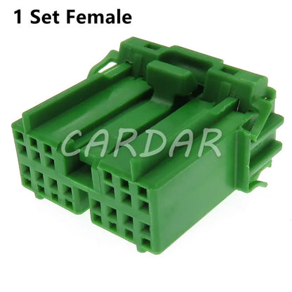 14 Pin IL-AG5-14S-DSC1 Auto Connector Automotive Cable Socket Car Motorcycle Adaptors