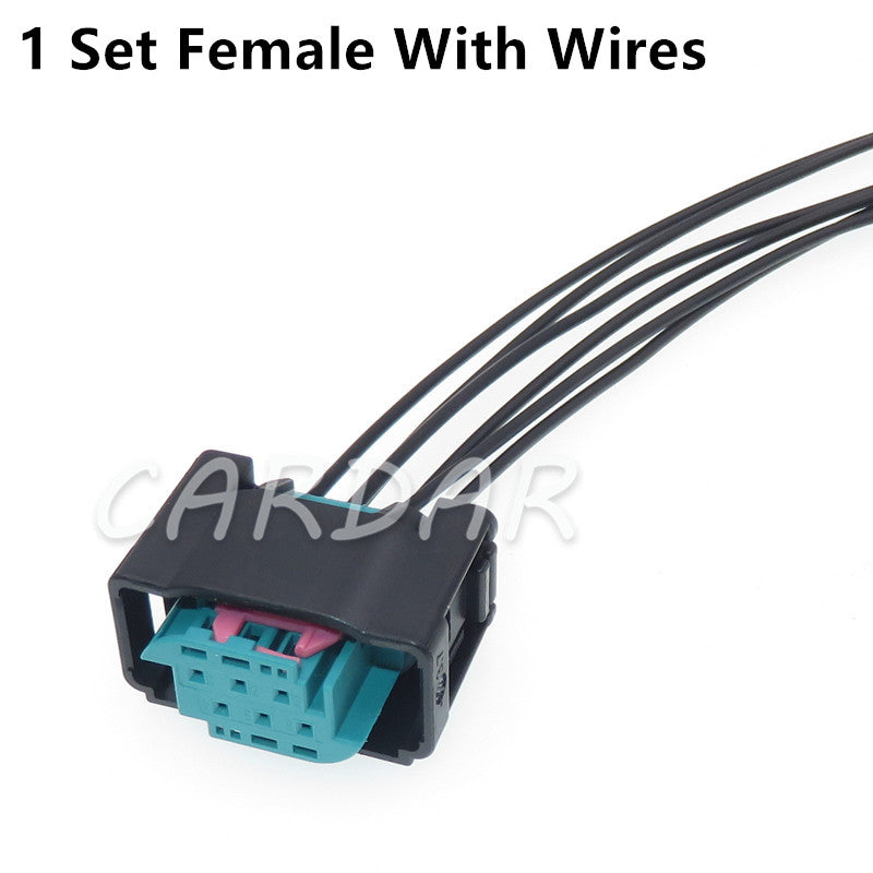 6 Pin 9-967616-1 1-967587-3 Automotive Throttle Sensor Plug Electric Waterproof Socket Accelerator Pedal Connector