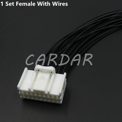 18 Pin MG645625 MG655628 Car Cable Harness Adapter Automobile Connector Assembly Auto Unsealed Socket