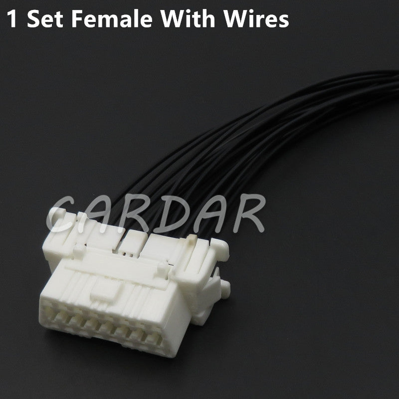 16 Pin 179631-1 Car OBD Connector Diagnostic Socket Plug For Toyota