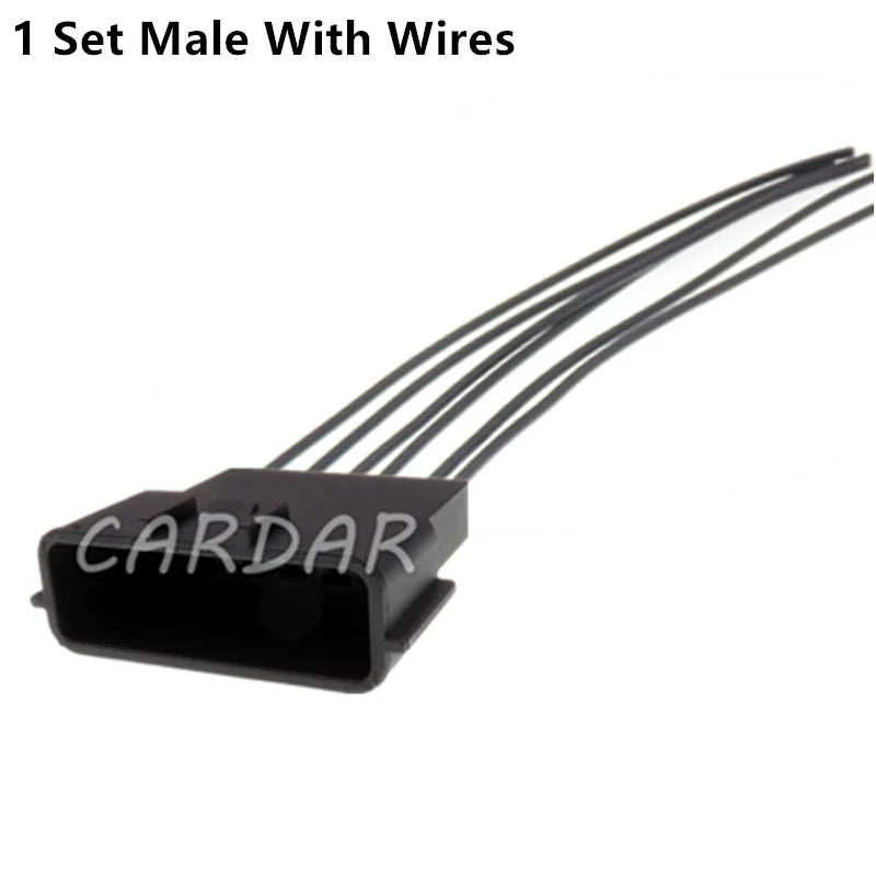 6 Pin 6189-0784 Motorcycle Gasoline Pump Plug Socket For Nissan Left Rear Door Locking Device