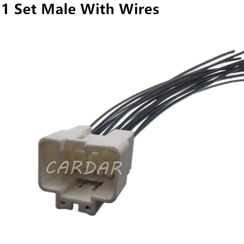 15 Pin MG641071 Automotive Connector Socket With Terminals For Car Auto Wiring Harness