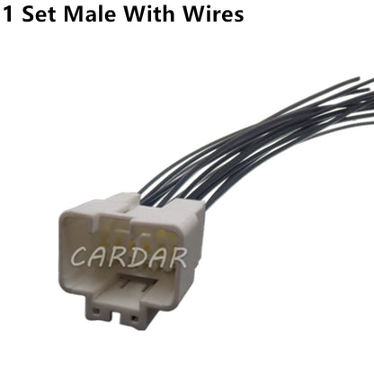 15 Pin MG641071 Automotive Connector Socket With Terminals For Car Auto Wiring Harness