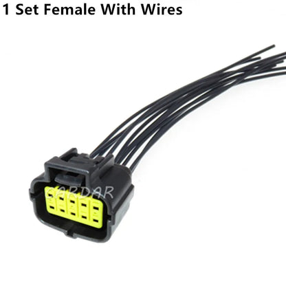 10 Pin 174655-2/174656-7 174657-2 Econoseal J Series Plug Electrical Socket Waterproof Auto Connector