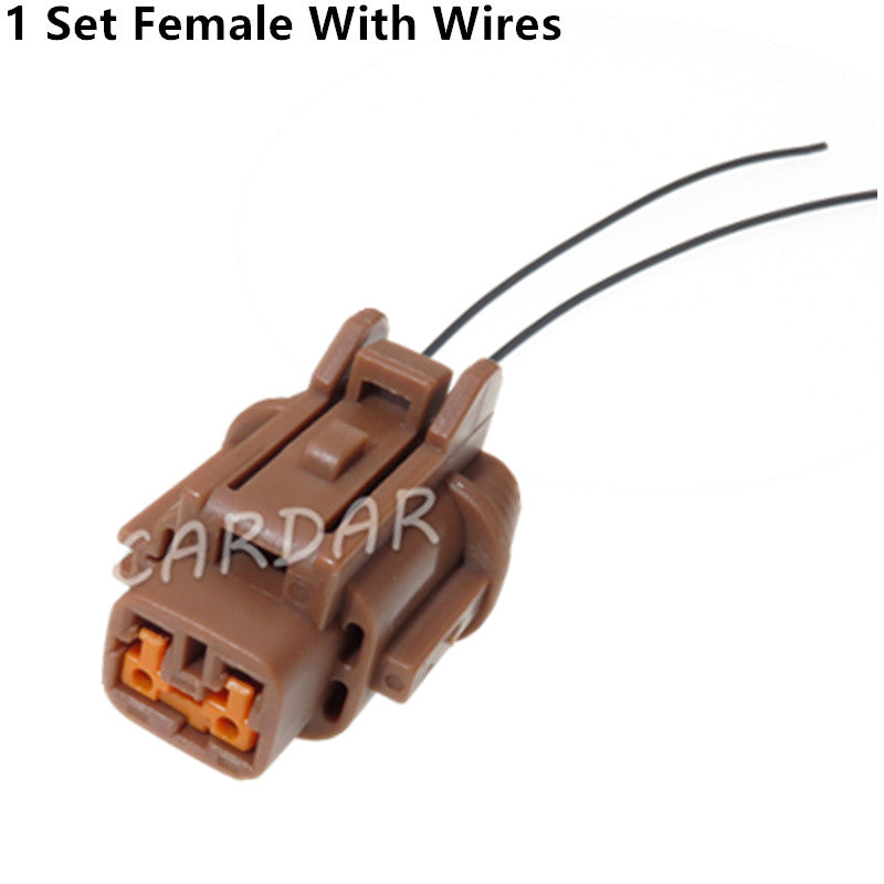 2 Pin 6185-0866 6188-0553 2 Pin TS Sealed Series Plug Waterproof Car Electric Automotive Connector Lamp Light Socket
