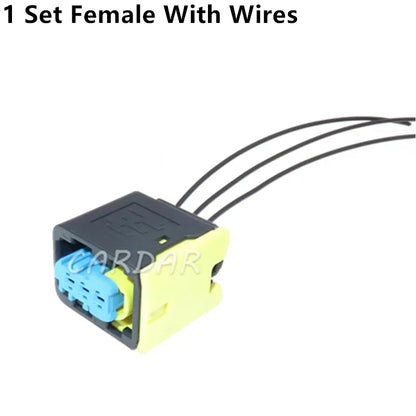 3 Pin 1.5 Series 4-1418448-1 1418448-1 Automotive New Energy Wiring Harness Waterproof Socket
