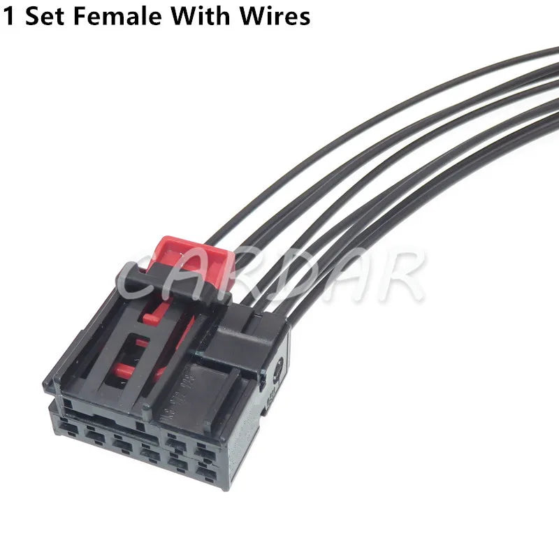 8 Pin 1.5 Series Auto Wiring Terminal Socket Electrical Connector Car Unsealed Cable Adapter 1K8972718 1K8972928