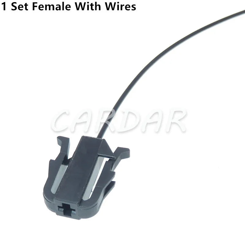 1 Pin 1-929595-1 191972701 Automotive Connector Sensor Socket Electrical Power Cable Plug For VW Toyota