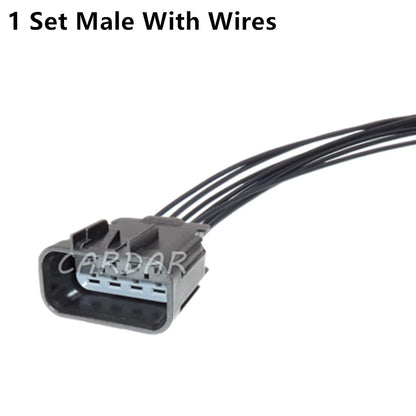 8 Pin 15326654 15326655 Waterproof Connector Headlight Cable Wire Sockets Car Connector Plug For BUICK