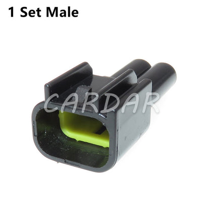 2 Pin FW-C-2F-B FW-C-2M-B Ignition Coil Socket Automotive Connector Wire Harness Waterproof Plug For Ford Focus