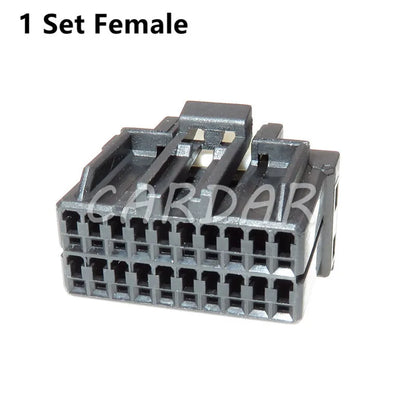 20 Pin 175967-2 175975-2 Automotive Connector PCB Socket For Auto Wiring Harness
