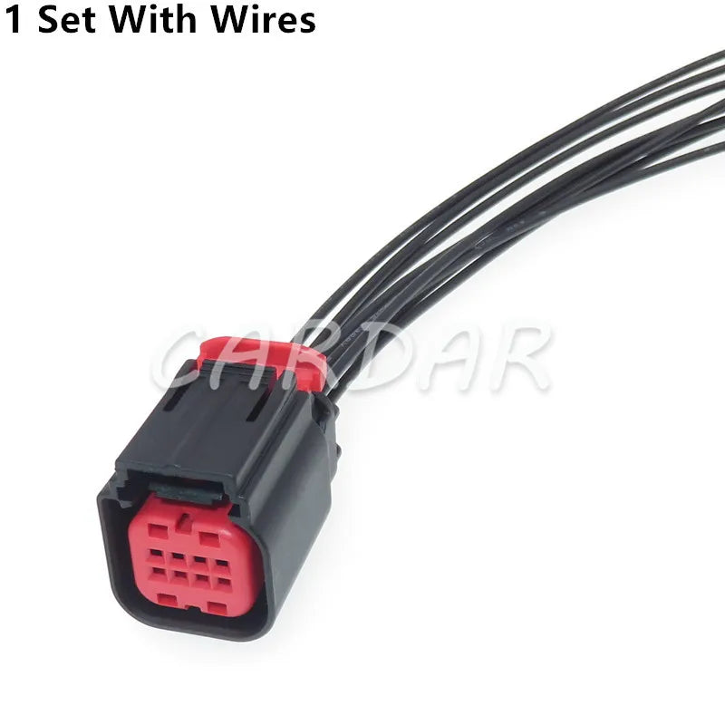 8 Pin 1411001-1 Automotive Air Flow Meter Plug Waterproof Sealed Connector Car Harness Socket