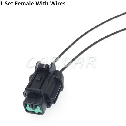2 Pin PB295-02020 6188-0552 6918-1774 6185-0865 Auto Fog Light Socket Lamp Plug Automotive Connector For Nissan Tenna