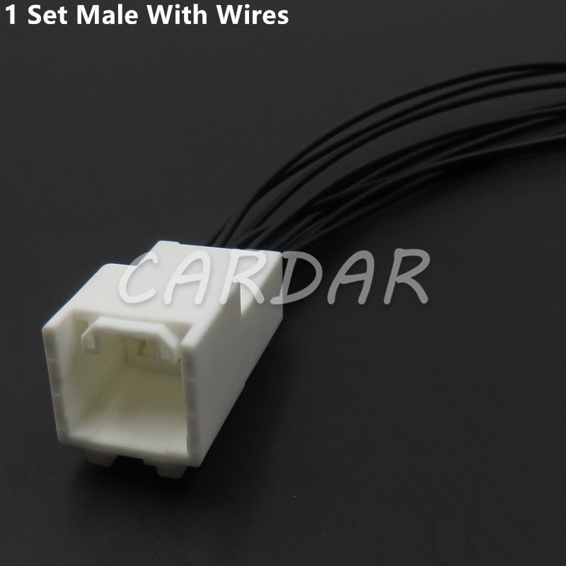 10 Pin 7282-5831 6098-2434 7283-5831 Automotive Car Rear View Mirror Cable Sockets Auto Plug For Toyota