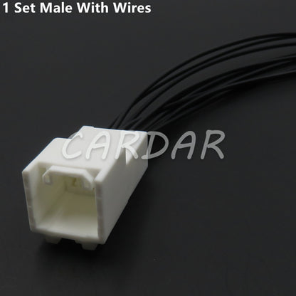10 Pin 7282-5831 6098-2434 7283-5831 Automotive Car Rear View Mirror Cable Sockets Auto Plug For Toyota
