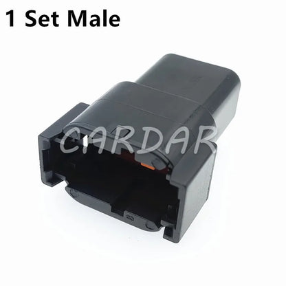 8 Pin DTM04-08PB DTM06-08SB DEUTSCH DTM Waterproof Plug Car Electric Connector Automotive Wiring Sockets For Auto Truck