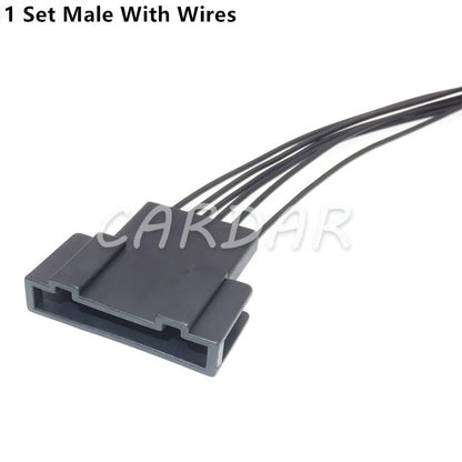 6 Pin 3B0 972 706 Auto Electrical Accelerator Pedal Plug Electrical Connector 3B0972706 For VW Golf Bora