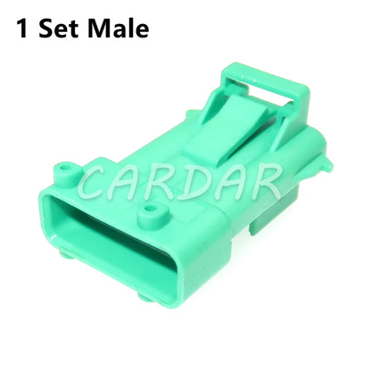 4 Pin 3.5 Series 144998-6 185001-6 Automobile Oxygen Sensor Male Female Docking Wiring Socket For Peugeot 307 206