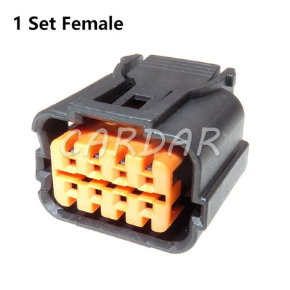 8 Pin HP285-08021 Waterproof Automotive Electrical Wire Harness Connector Socket For Hyundai Kia HP281-08020 HP291-08100