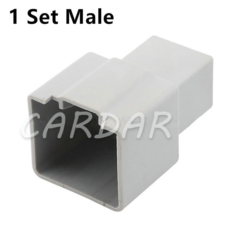 4 Pin 6.3 Series High Current Wire Connector High-power Unsealed Wire Harness Socket 7283-6469-40