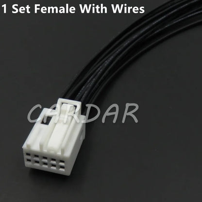 10 Pin 0.6 Series Car Door Module Skylight Rearview Mirror Tail Light Cable Harness Socket For Benz 2-929171-1 929171-1