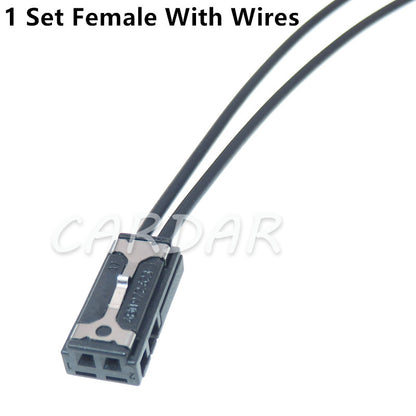 2 Pin 4B0 972 623 Car Buzzer Wire Plug 8E0 972 763 Auto Tweeter Audio Cable Socket 4B0972623 8E0972763 For VW Audi
