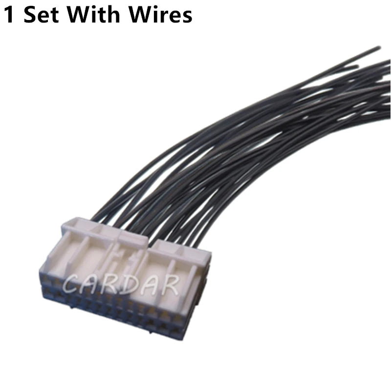 26 Pin Car Composite Connector Auto Modification Plug Accessories MG611336 Automobile Wire Cable Unsealed Socket