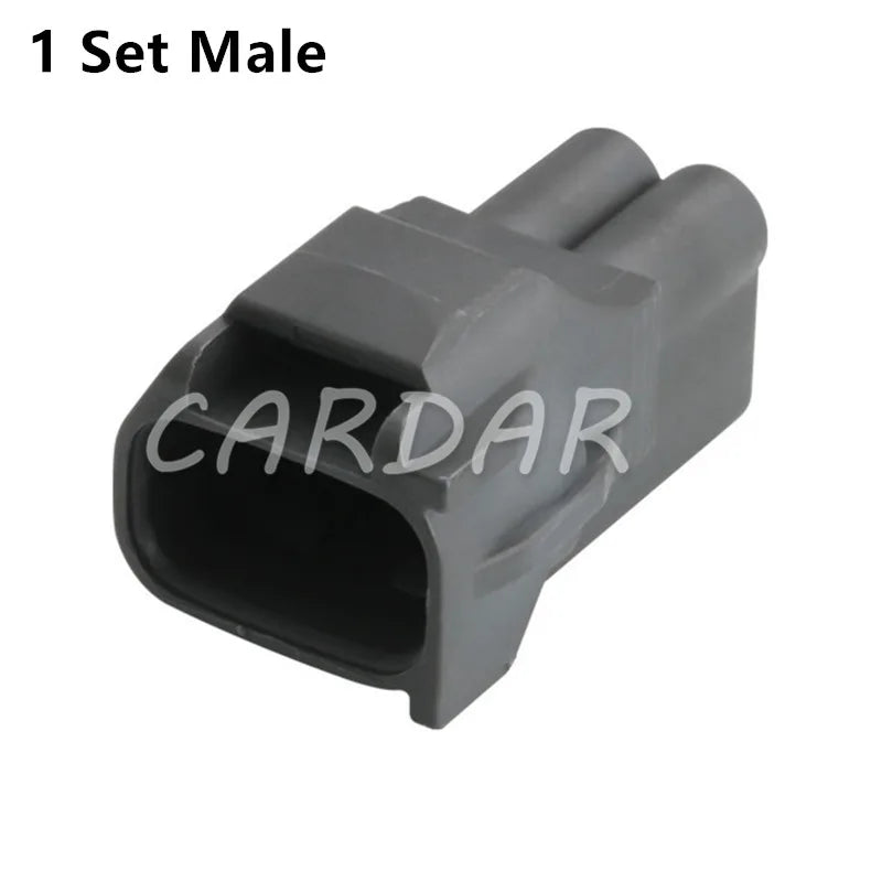 2 Pin 90980-10899 7283-7020-10 Front Fog Lamp Plug Bumper Assembly Fog Light Socket For Chevrolet Baojun