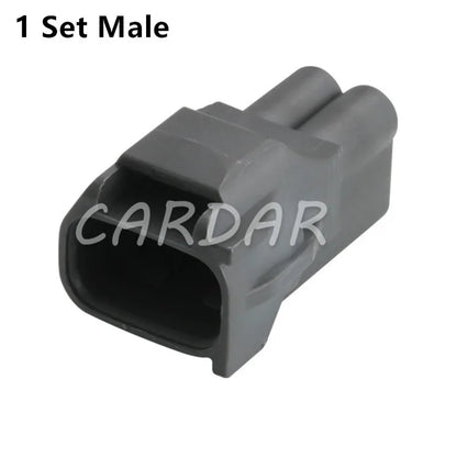 2 Pin 90980-10899 7283-7020-10 Front Fog Lamp Plug Bumper Assembly Fog Light Socket For Chevrolet Baojun