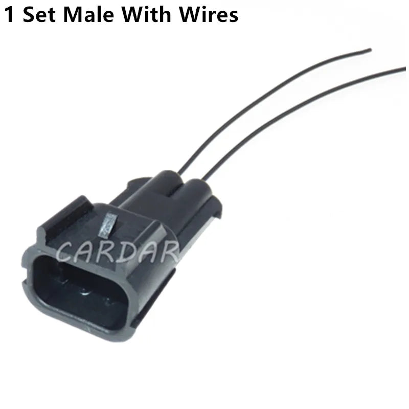 2 Pin 2.8 Series Auto Male Sealed Plug Female Cable Harness Socket Waterproof Electrical Automotive Connector
