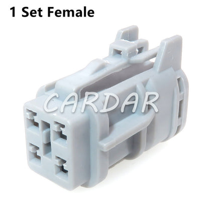 4 Pin MG640333 MG610331 7222-7444-40 7123-7444-40 Waterproof Plug Auto Electric Fuel Pump Connector Light Lamp Socket