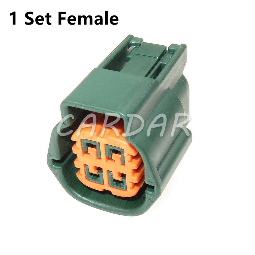 4 Pin 6181-0513 6189-7757 Waterproof Oxygen O2 Sensor Plug Automotive Connector Wire Socket For Nissan