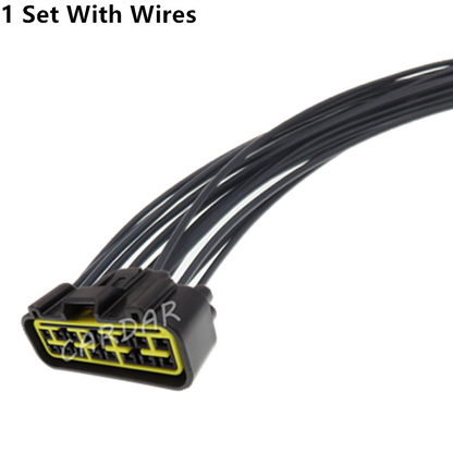 16 Pin Electrical Wiring Automotive Connector Auto Socket